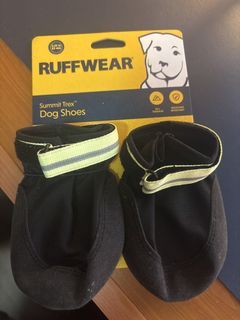 RUFFWEAR Summit Trex Dog Shoes - Obsidian Black