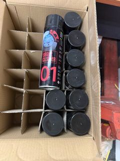 24/7 pickup Stirling 01 brake cleaner