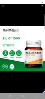 Blackmores Bio C 1000 30 Tablets Immune Support