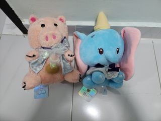 Cpcm Disney 100 limited quantity Dumbo elephant / toy story hamm pig plush gift toys