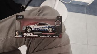 Fast & Furious Nissan Skyline GT-R (R34) Brian's Jada Toys