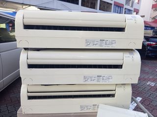 Refurbished  Mitsubishi  1×18k, 3×9k btu Air Conditioner