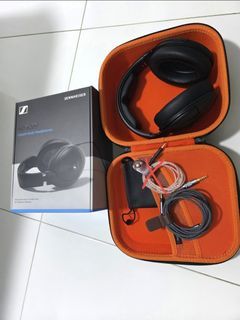 Sennheiser HD 620S (HD620S) Under Warranty with Upgraded 3.5 Cable (3m) and High Quality Bag