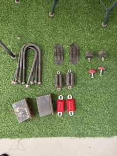 Toyota Hiace Lowering Kit & Stopper