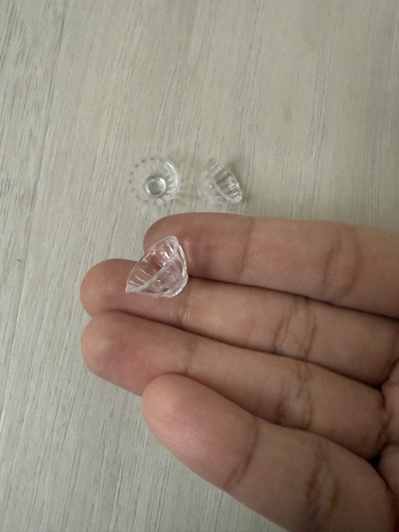 Set Miniature Dollhouse Clear Plastic Glasses Mugs (Category: Craft Supplies & Tools) located in Singapore. Submitted by mini.food.paradise (Listing ID 1444749331, Image 5). Description: Clear plastic miniature dollhouse glasses and bowls (shot glass/mug styles). Perfect for dollhouses, crafts, or displays. Two have a slight yellow tint. More than 30 pcs in the pack, $3 for the whole pack Bought to use for resin earrings. These are the remainder 