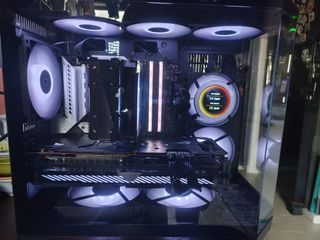 Custom gaming desktop