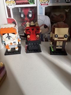Lego Star wars Brickheadz
