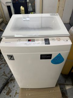 Toshiba 7kg Top Load Washing Machine AW-J800AS