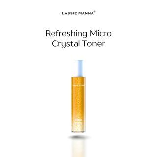 Lassie Manna Refreshing Micro Crystal Toner 80ml
