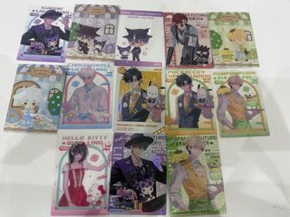 Link Click Sanrio cards