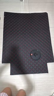 Hiace door panel diamond design