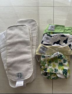 Moo Moo Kow  Cloth Diapers & Inserts