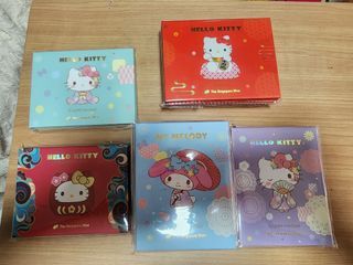 Sanrio Showa 0.1 gram 999 Fine Gold Bar ( My Melody / hello kitty / daruma kitty / daruma kitty) [The Singapore Mint]