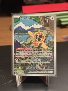 Fan Rotom 250/217 Pokemon Card