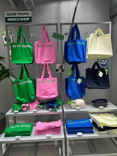 Olive Young Tote Bag - Green