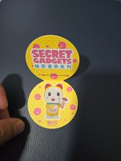 WTT Doraemon Secret Gadgets Blind Box Toy