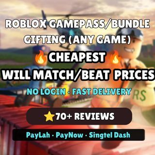 🔥 CHEAPEST Roblox  Gamepass / Bundle Robux Gifting ⚡ Any Game | No Login Blox Fruits / GAG2 / Anime Expeditions / Any Game