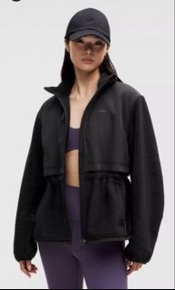 Lululemon Black Fleece Cinch and Zip-Up Jacket