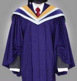 NUS Bachelor of Engineering Graduation Gown