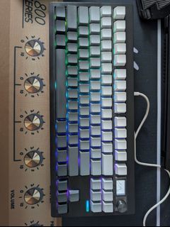 Zuoya GMK87 Mechanical Keyboard 87-key Tri-mode RGB