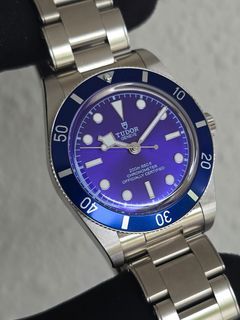 NEW APR 2026 TUDOR BLACK BAY 54 BB 54 BLUE DIAL OYSTER 79000B 79000 