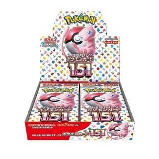 Pokemon Card 151 Booster Box - Japanese Edition
