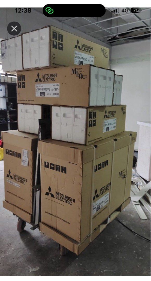 aircon installation (Category: Aircon Installation) located in Singapore. Submitted by coolvolt.engineering (Listing ID 1445833369, Image 5). Description: we are doing all kind off aircon installation New Installation Relocate aircon HDB ,condo private property shopping mall etc.