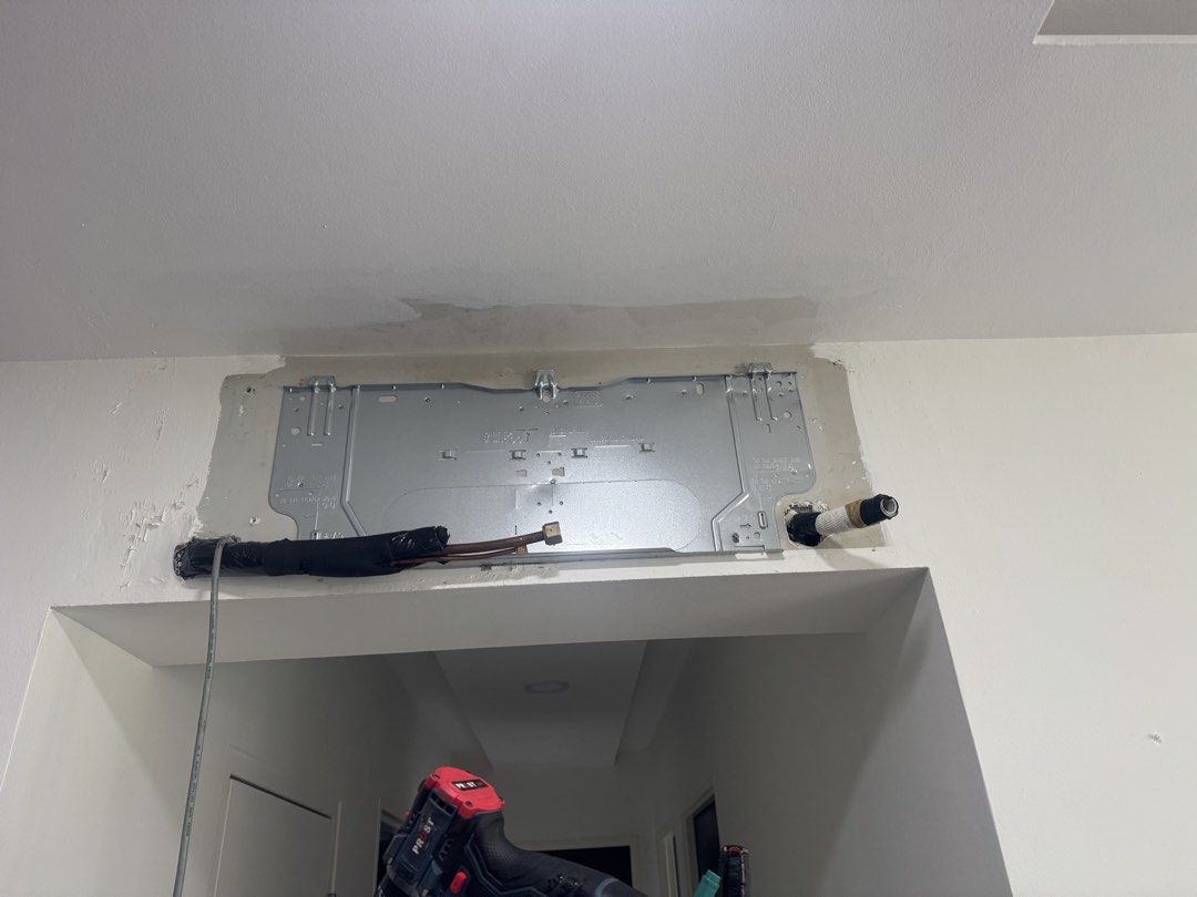 aircon installation (Category: Aircon Installation) located in Singapore. Submitted by coolvolt.engineering (Listing ID 1445833369, Image 10). Description: we are doing all kind off aircon installation New Installation Relocate aircon HDB ,condo private property shopping mall etc.