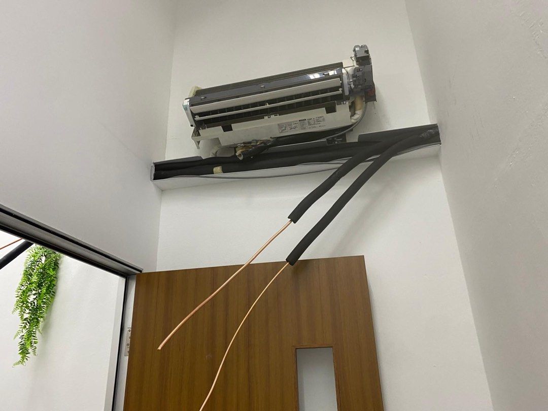 aircon installation (Category: Aircon Installation) located in Singapore. Submitted by coolvolt.engineering (Listing ID 1445833369, Image 8). Description: we are doing all kind off aircon installation New Installation Relocate aircon HDB ,condo private property shopping mall etc.