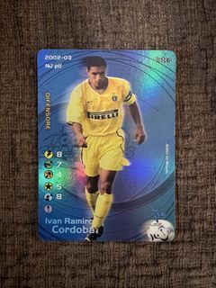 2002-03 Football Champions Ivan Cordoba Inter Card