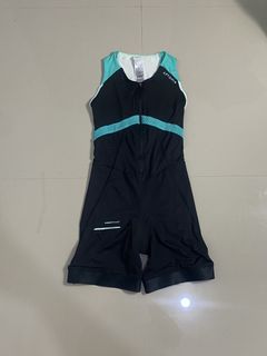 Aptonia Triathlon Suit W Black Green Size S