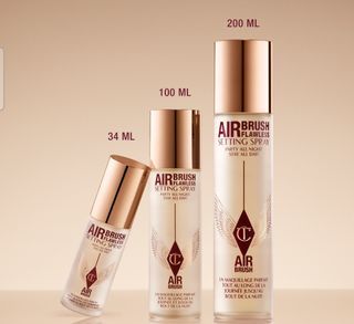 AUTHENTIC Charlotte Tilbury Airbrush Flawless Setting Spray 200ml!