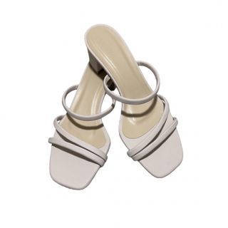 BNWOB Belle High Heels (Nude Pink)