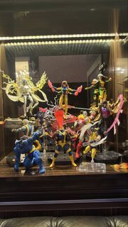 Mafex, Marvel Legends , AC Factory X-Men Action Figure Set