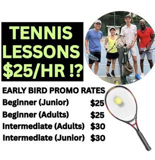 Tennis coaching / beginner coaching / intermediate coaching / advanced coaching / adult tennis coaching / kids tennis coaching / private tennis coaching / group tennis coaching / islandwide tennis lessons