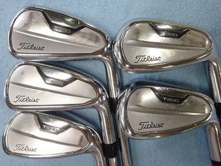 Titleist 2021 T200 Irons, 5-piece set (6-Pw), [S] n.s.pro 880 AMC