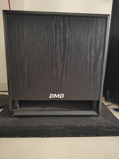 [Unable to power on] BMB Subwoofer Speaker SW-800