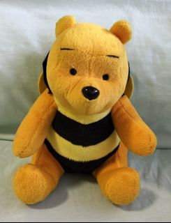 Winnie the Pooh Bee Costume Plush Toy