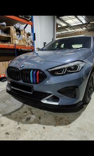 BODYKIT PACKAGE black carbon fiber bodykit for bmw Mercedes benz Audi Lexus Peugeot Volvo Citroen MG Mazda Skoda Suzuki Swift Nissan hyundai Honda Kia Mitsubishi lancer subaru toyota volkswagon scirocco bumper lips bodykits universal car front sideskirts