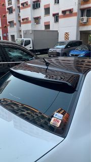 Cs3 lancer glx rear visor shade