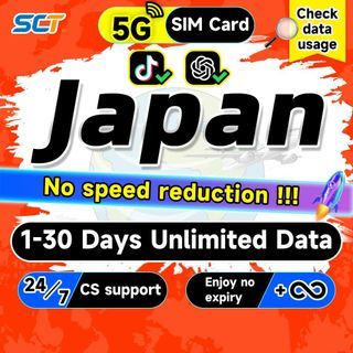 japan sim card - daily 1 GB valid for 12 days - expires year 2027 jan