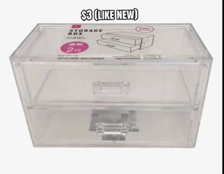 [WTS/LFB] Diaso organiser storage box