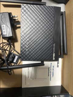 ASUS RT-AC1200G+ Wireless-AC1200 Dual-Band Gigabit Router
