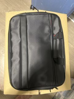 Black Laptop Bag with Handle