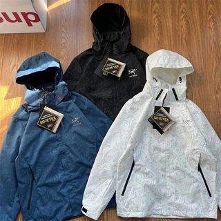 (BRAND NEW IN STOCK) ARCTERYX Waterproof & Wind-Resistant Jacket with Detachable Hood (Unisex)