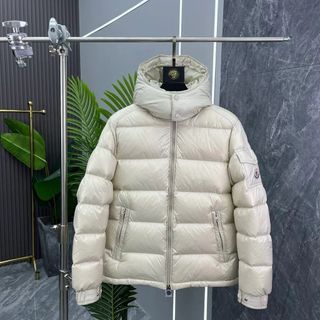 (BRAND NEW IN STOCK) Moncler Removable-Hood Duck Down Puffer Winter Jacket