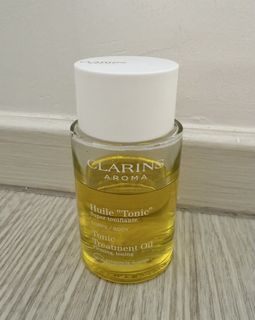 Clarins Tuile Tonic Body Treatment Oil