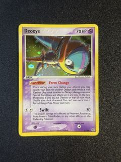 Deoxys Pokemon Card 2/106 Holo