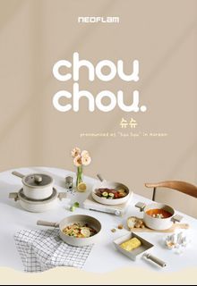 Neoflam Chou Chou Multi Wokpan 20cm
