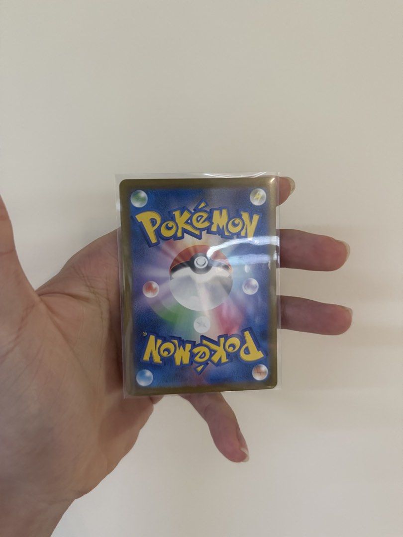Pokemon Card - Mega Darkrai EX (Category: Raw Cards) located in Singapore. Submitted by a_something (Listing ID 1446433476, Image 2). Description: - Pokemon Card: Mega Darkrai EX - Language: Japanese - Condition: Comes in a protective sleeve - Ideal for: Pokemon card collectors.